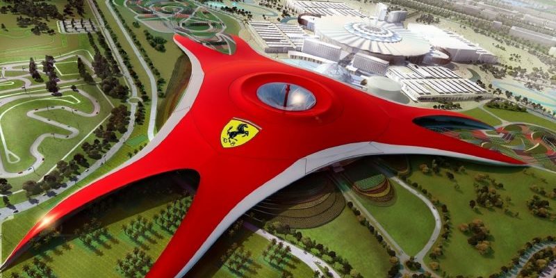 From Dubai: Abu Dhabi Day Tour with Ferrari World Ticket